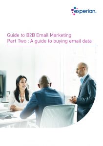 A guide to buying email data