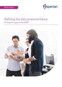Defining the data powered future