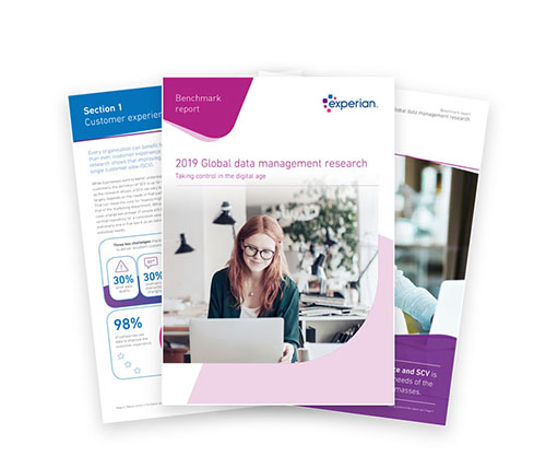 experian global data management report